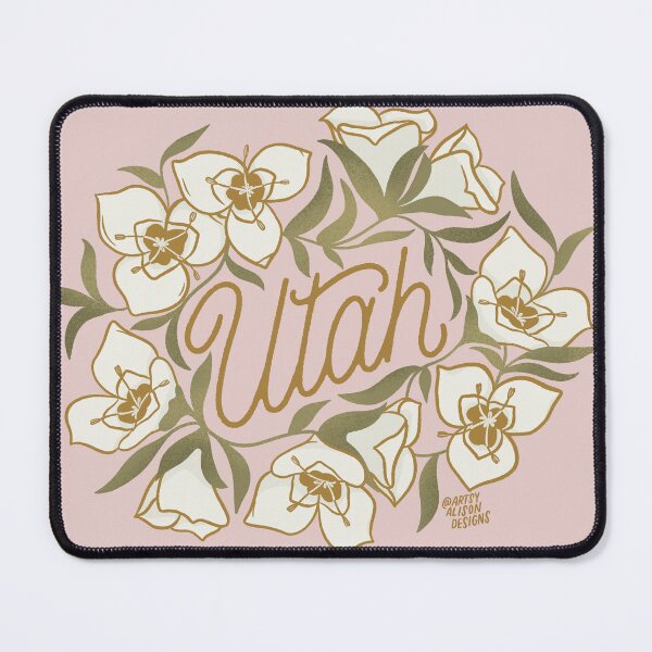 Item preview, Utah State Flower | Sego Lily designed and sold by Artsyalison.