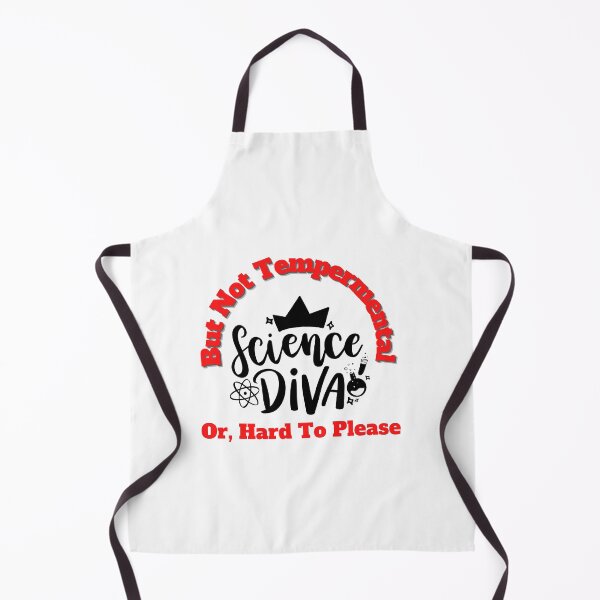 Item preview, Science Diva But Not Temperamental designed and sold by Marvett-World.