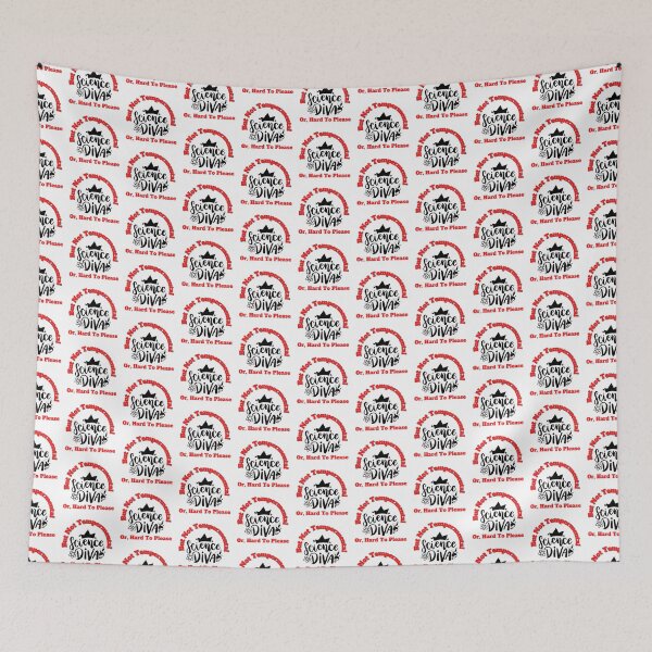Item preview, Science Diva But Not Temperamental designed and sold by Marvett-World.
