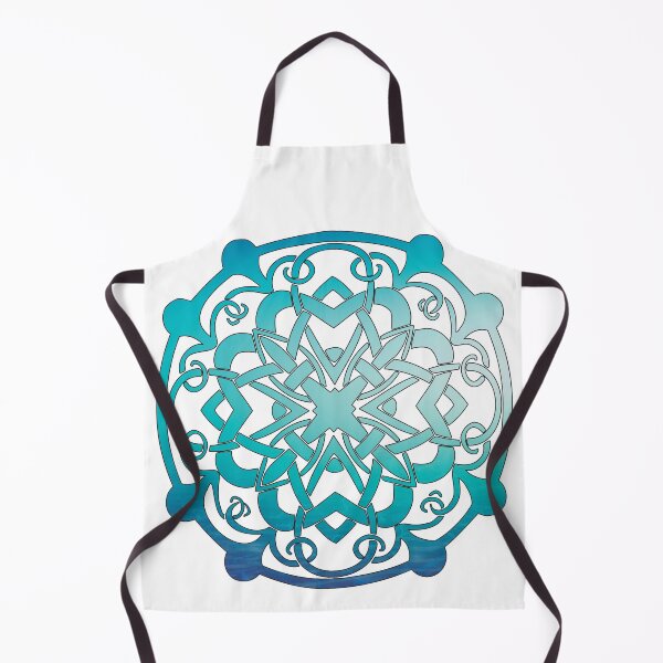 Item preview, Sky And Water Meet Celtic Knot designed and sold by damonasplace.