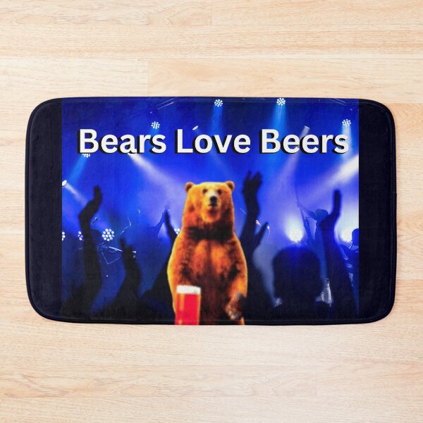 Item preview, Bears Love Beers designed and sold by MuscleCarTs.
