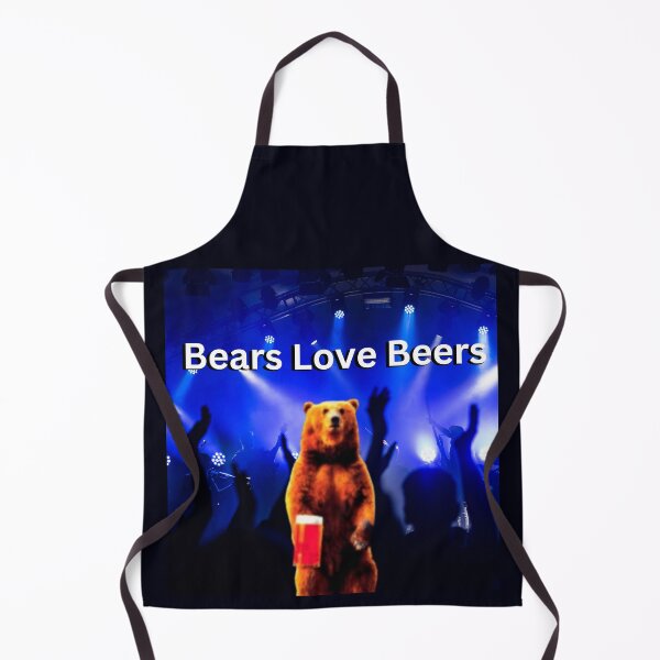 Item preview, Bears Love Beers designed and sold by MuscleCarTs.