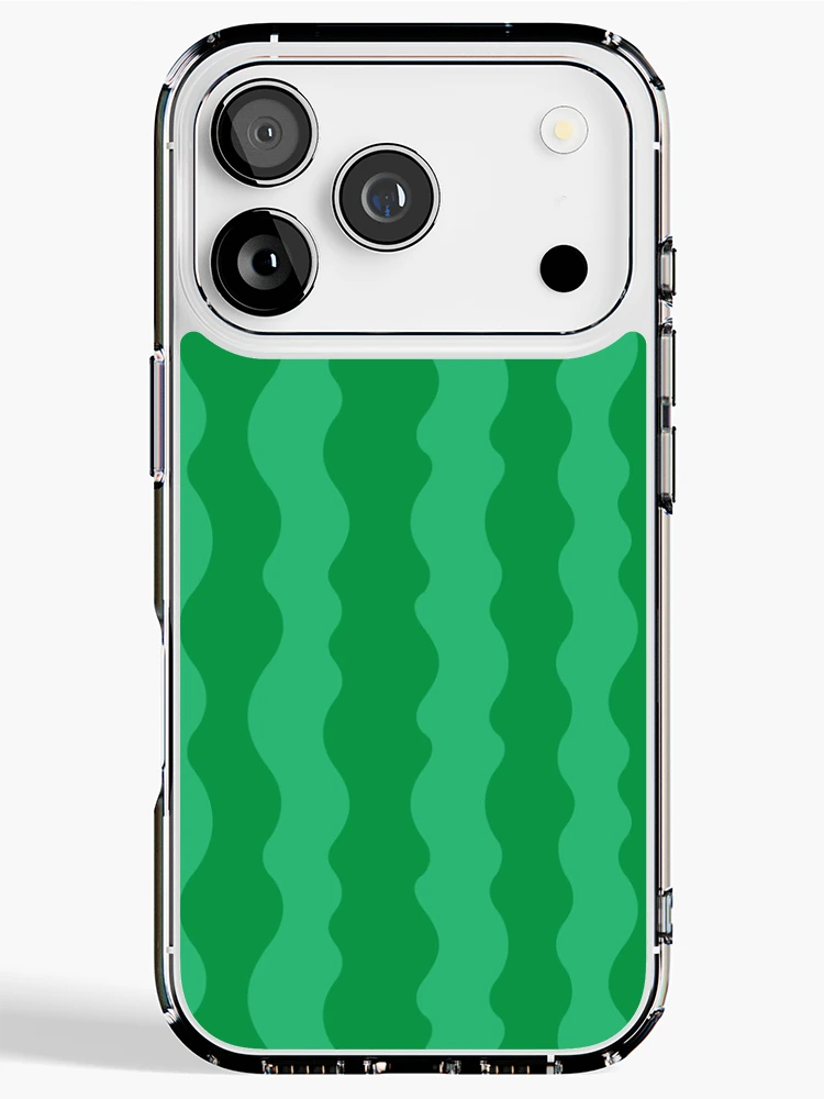 Thumbnail 1 of 5, iPhone Case, Watermelon Rind designed and sold by httpkoopa.