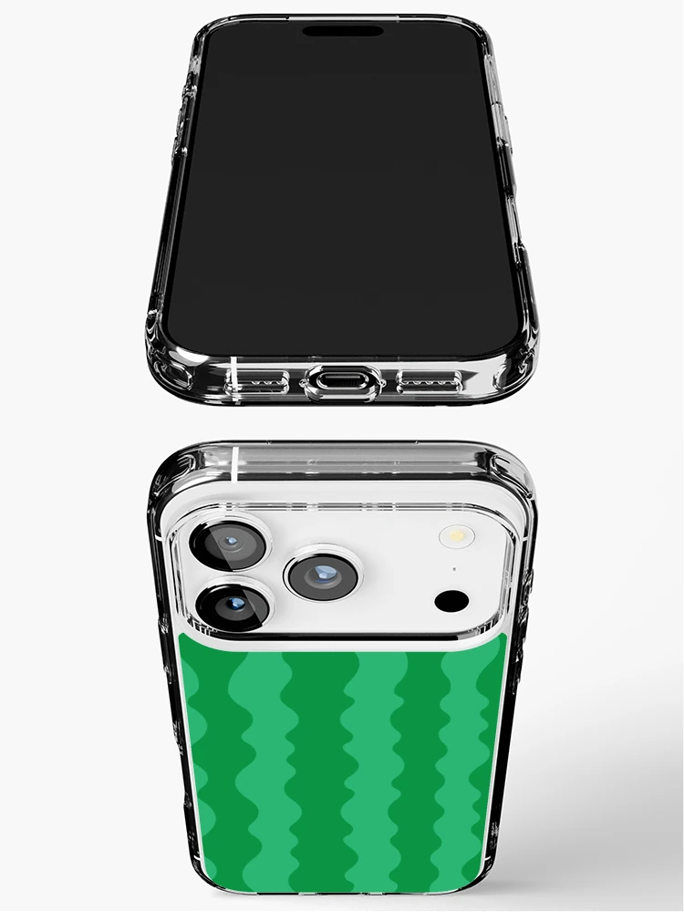Thumbnail 3 of 5, iPhone Case, Watermelon Rind designed and sold by httpkoopa.