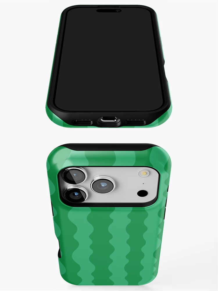 Thumbnail 3 of 4, iPhone Case, Watermelon Rind designed and sold by httpkoopa.