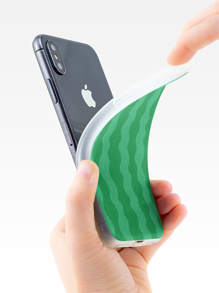 Thumbnail 4 of 5, iPhone Case, Watermelon Rind designed and sold by httpkoopa.