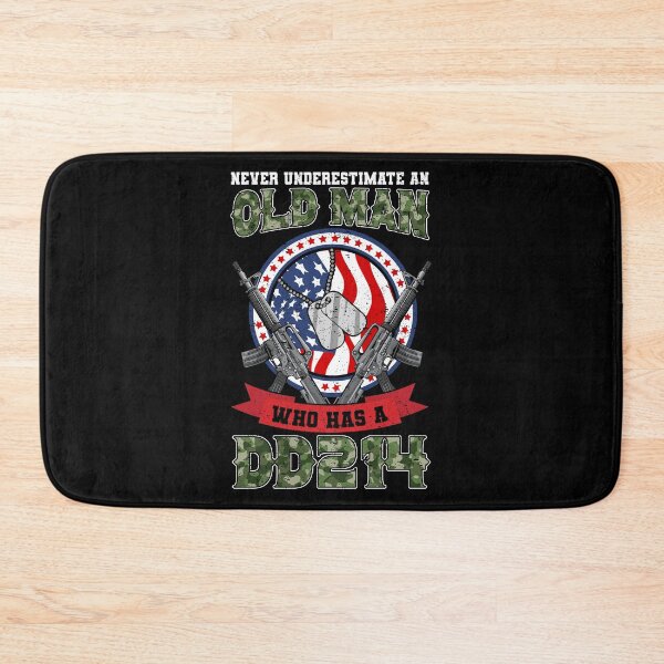 Item preview, Never Underestimate An Old Man Who Has A DD214 designed and sold by severojuaireg66.