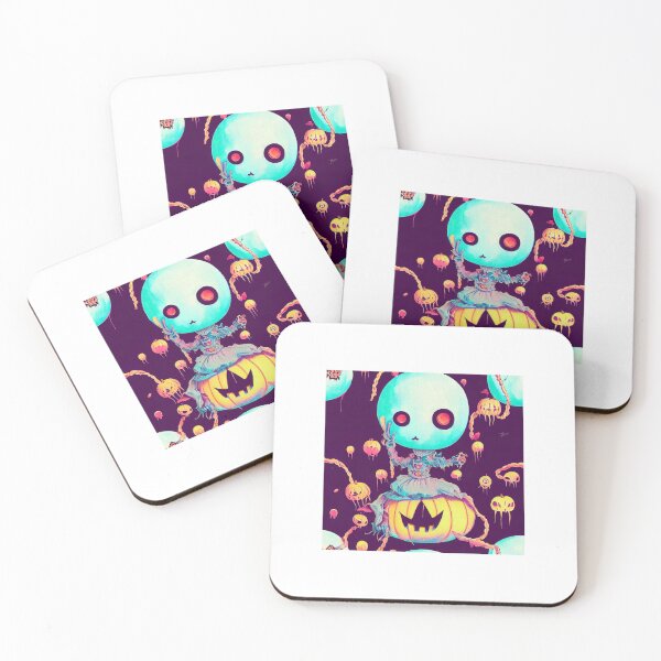 Item preview, Halloween pumpkin and little ghost designed and sold by EATMAN300E.