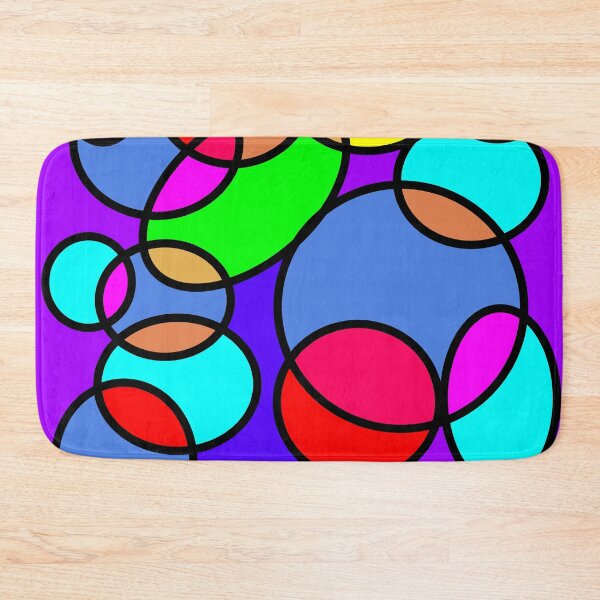 Item preview, Circle Abstract designed and sold by ToyStudio.