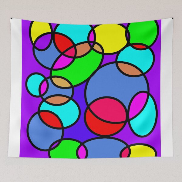 Item preview, Circle Abstract designed and sold by ToyStudio.