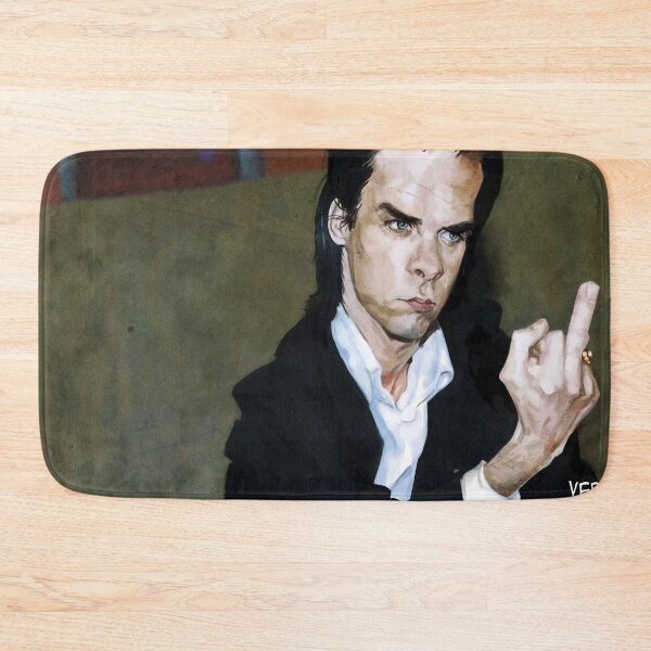 Item preview, Nick Middle Finger Cave designed and sold by victorroa.