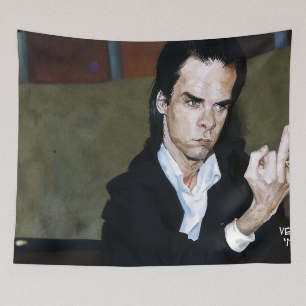 Item preview, Nick Middle Finger Cave designed and sold by victorroa.
