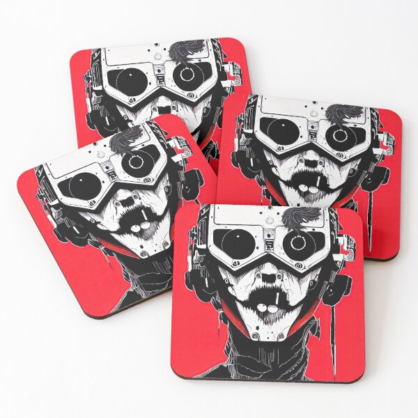 Item preview, Robot Cyberpunk Face designed and sold by Organic Creeps.