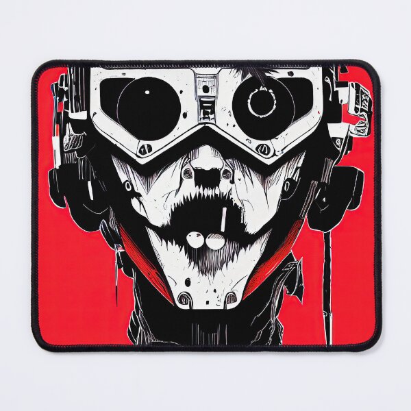 Item preview, Robot Cyberpunk Face designed and sold by Organic Creeps.