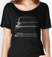 Chevy C-10 Pickup, black shirt Relaxed Fit T-Shirt