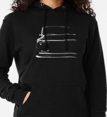 Chevy C-10 Pickup, schwarzes Hemd Leichter Hoodie
