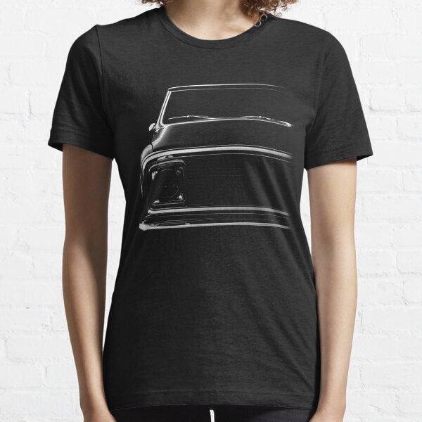 Chevy C-10 Pickup, black shirt Essential T-Shirt