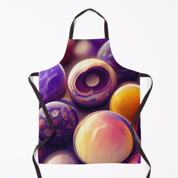 Item preview, Colorful Marbles - Created by Artificial Intelligence designed and sold by Created-by-AI.