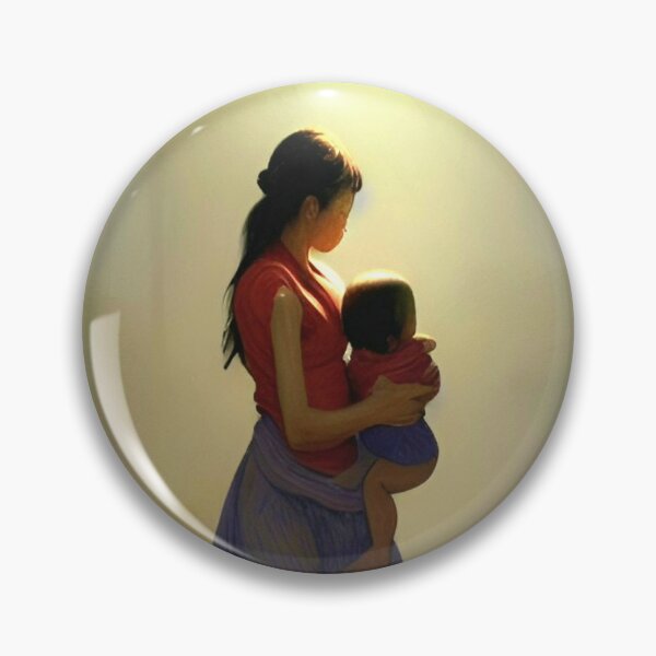 Item preview, Mother and baby in the forest of Phnom Sampeau  designed and sold by AhhDru.
