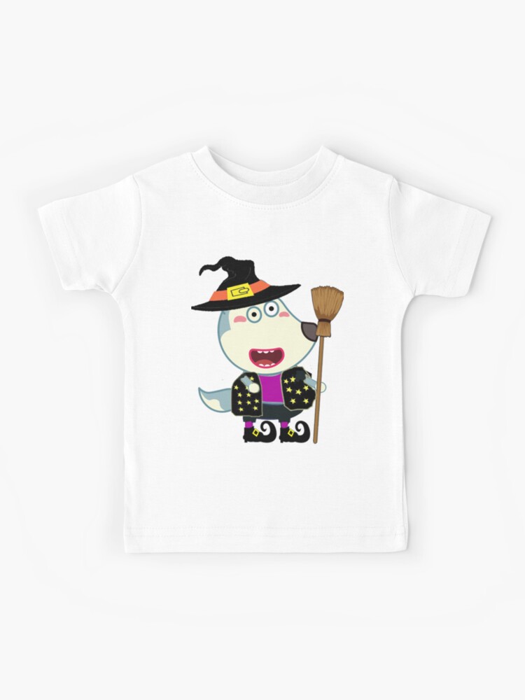 Wolfoo Cartoon Character Kids T-Shirt for Sale by HajimeKambe