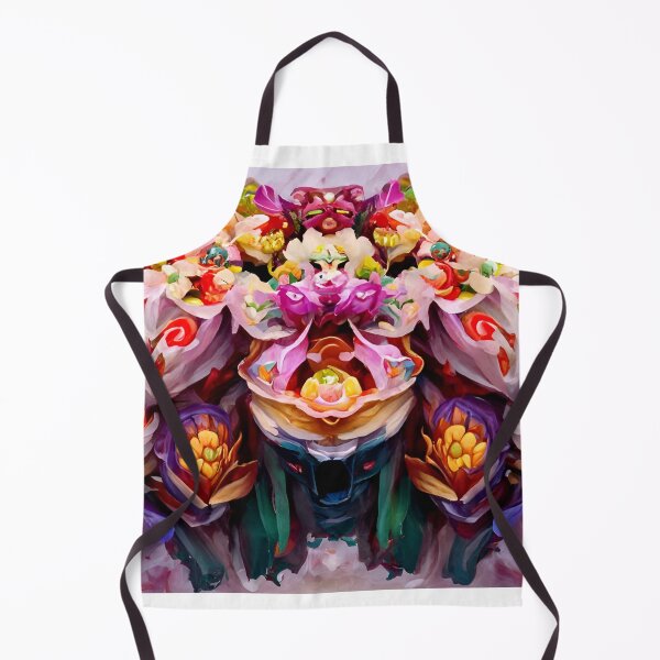 Item preview, Colorful Summer Phenomenon | Abstract Floral Arrangement designed and sold by AyfuDesigns.