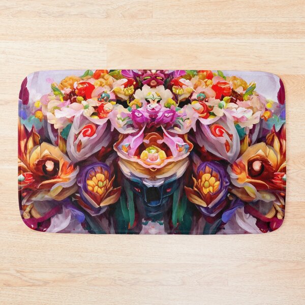 Item preview, Colorful Summer Phenomenon | Abstract Floral Arrangement designed and sold by AyfuDesigns.