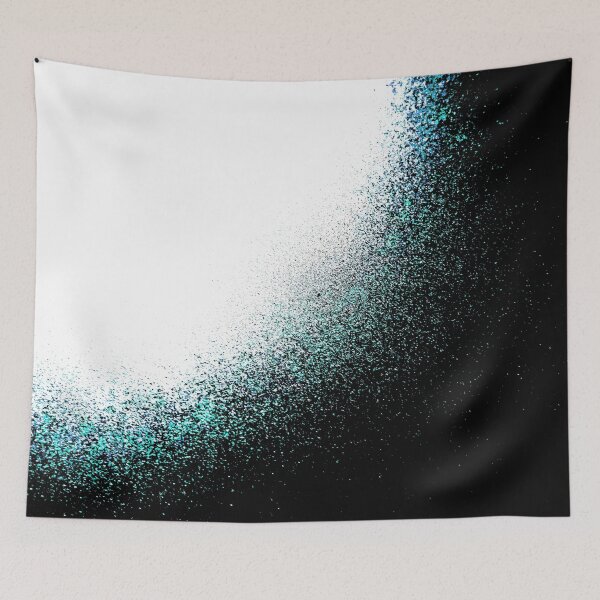 Item preview, [ANGIE J] Cyan Supernova Galaxy designed and sold by ajamean.
