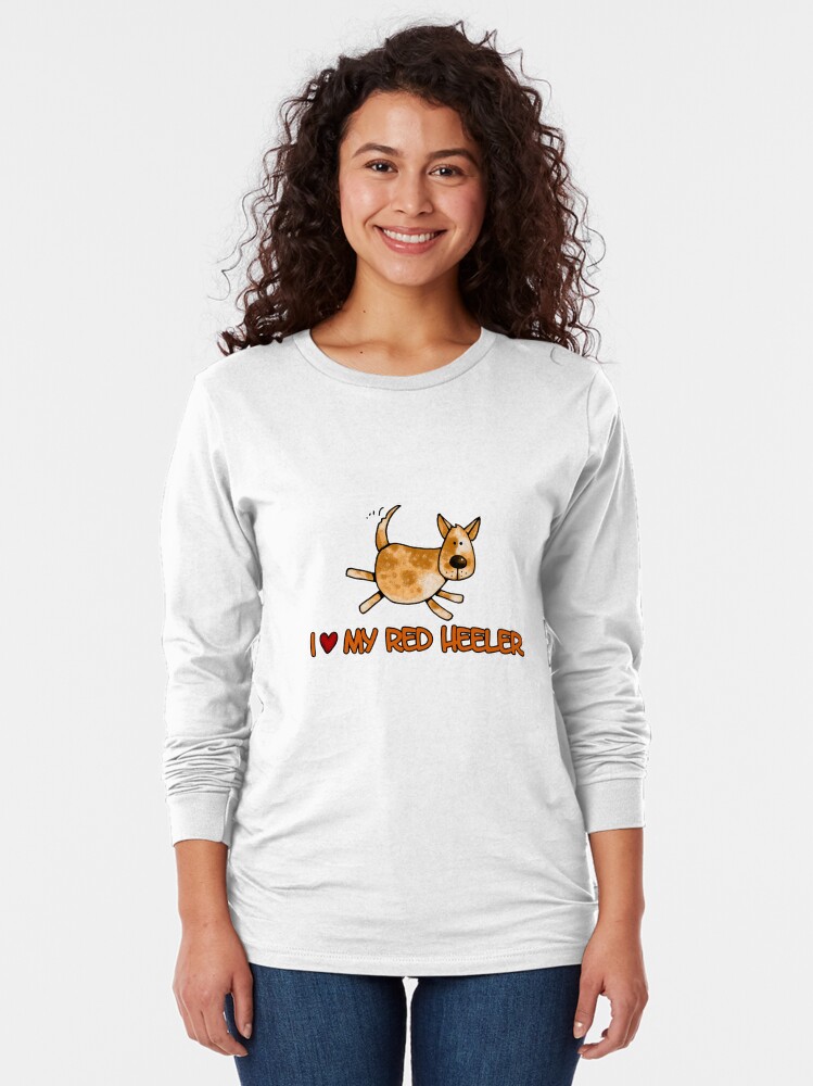 red heeler t shirts