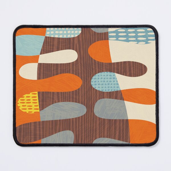Item preview, Morphing Flora- Mid Century Modern abstract organic illustration  designed and sold by DKMurphy.