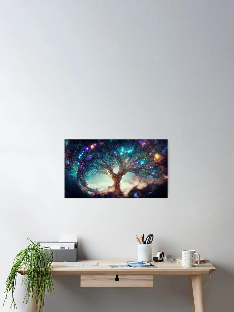 Thumbnail 2 von 3, Poster, Mystical Forests designt und verkauft von ThinkFun! Design.