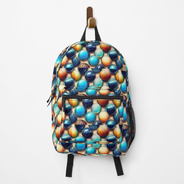 Item preview, Colorful Marbles - Created by Artificial Intelligence designed and sold by Created-by-AI.