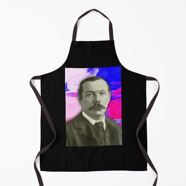 Item preview, Arthur Conan Doyle Artwork | Arthur Conan Doyle Portrait | Arthur Conan Doyle Wall Art  designed and sold by Suyogsonar25.