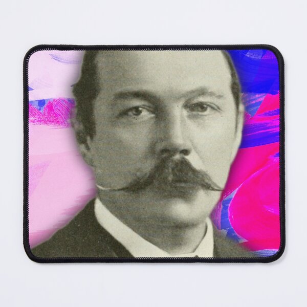 Item preview, Arthur Conan Doyle Artwork | Arthur Conan Doyle Portrait | Arthur Conan Doyle Wall Art  designed and sold by Suyogsonar25.