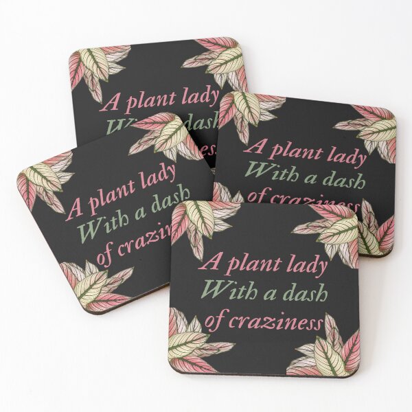 Item preview, A Plant Lady with a Dash of Craziness designed and sold by Hairkrayzee.