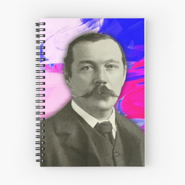 Item preview, Ilustraciones de Arthur Conan Doyle | Retrato de Arthur Conan Doyle | Arte de la pared de Arthur Conan Doyle designed and sold by Suyogsonar25.