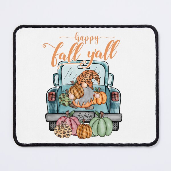 Item preview, Happy Fall Y'all - fall pumpkin truck designed and sold by Jessi-Sketches.