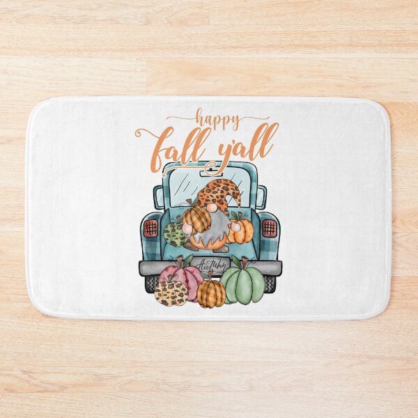 Item preview, Happy Fall Y'all - fall pumpkin truck designed and sold by Jessi-Sketches.