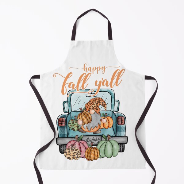 Item preview, Happy Fall Y'all - fall pumpkin truck designed and sold by Jessi-Sketches.