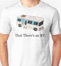 That There's an RV Unisex T-Shirt