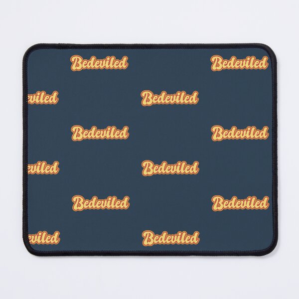 Item preview, Bedeviled - Yellow Orange Retro designed and sold by Chubuter.