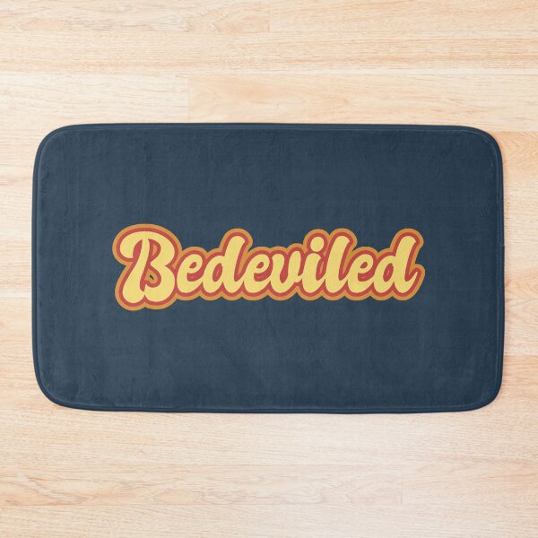 Item preview, Bedeviled - Yellow Orange Retro designed and sold by Chubuter.