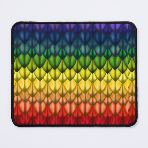 Item preview, Rainbow Scales designed and sold by lezell.
