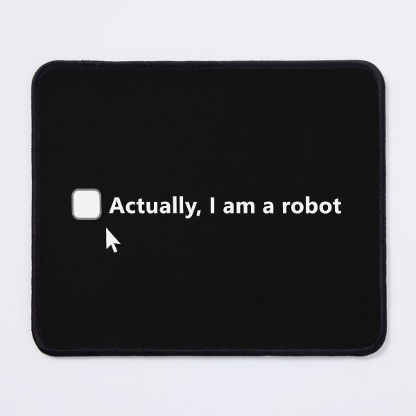 Item preview, Funny Actually I am a Robot Design designed and sold by reg5500.