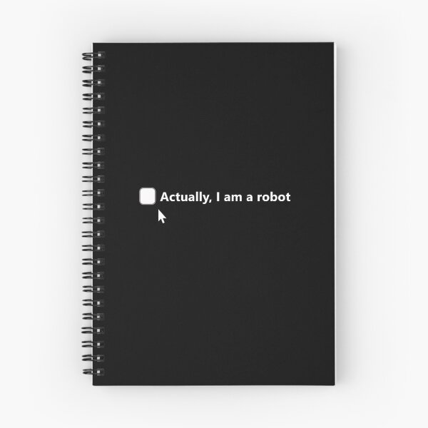 Item preview, Funny Actually I am a Robot Design designed and sold by reg5500.