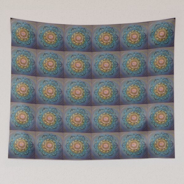 Item preview, SOUL TO SOUL COMMUNICATION ~ SACRED GEOMETRY FOR THE SOUL ~ RAINBOW COLORS designed and sold by Ann Chatfield.