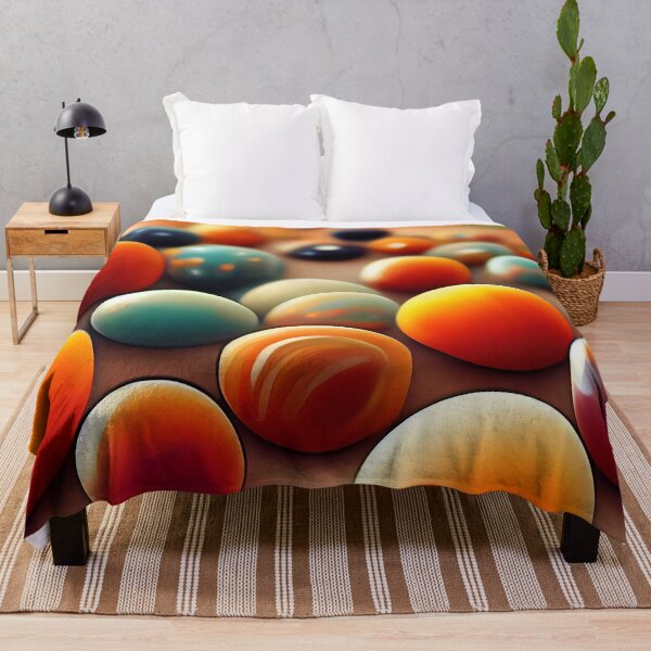 Item preview, Colorful Marbles  - Created by Artificial Intelligence designed and sold by Created-by-AI.