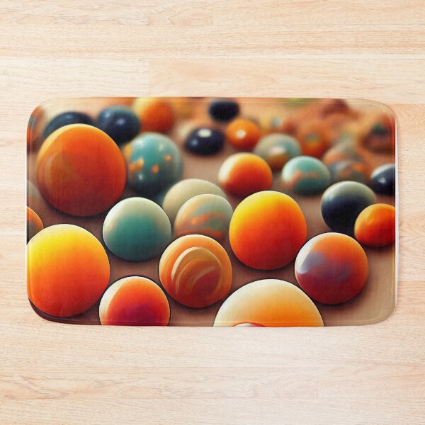 Item preview, Colorful Marbles  - Created by Artificial Intelligence designed and sold by Created-by-AI.