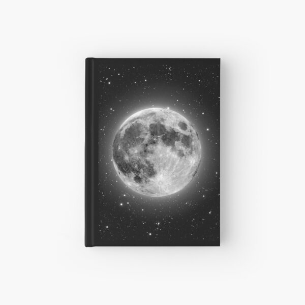 Item preview, Bright, beautiful full Moon and stars photo designed and sold by Glimmersmith.