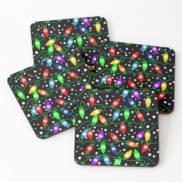 Item preview, My Favorite Color is Christmas Lights designed and sold by Tetete.