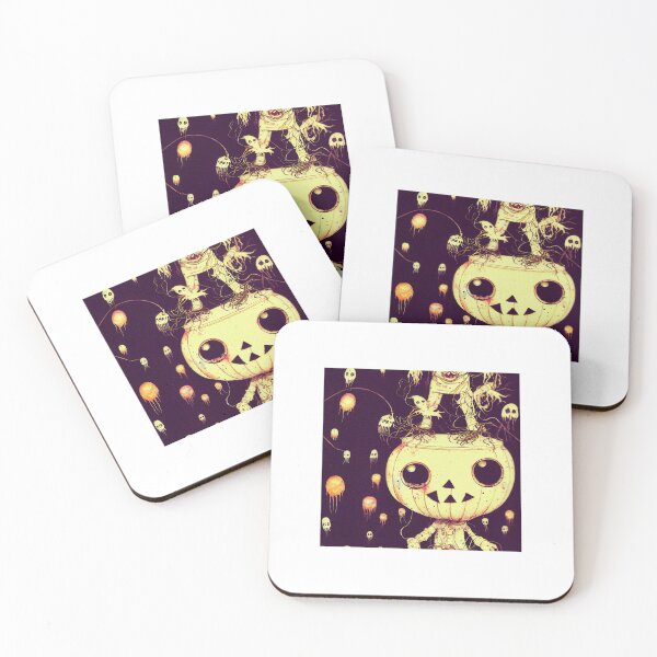 Item preview, Halloween pumpkin and little ghost designed and sold by EATMAN300E.